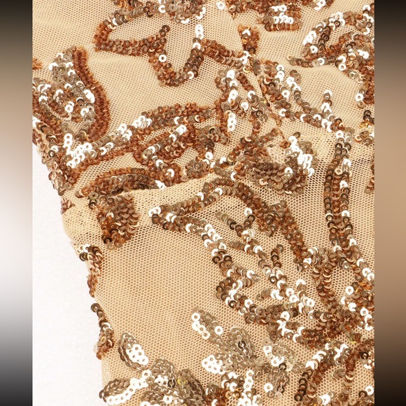 Mermaid Sequin Dress - Picture 5 of 7